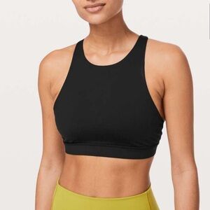 lululemon atletha | Energy Bra High Neck - Black - Size 8